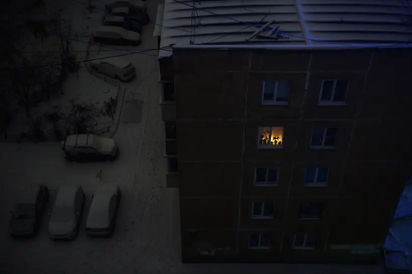 Мурманск и Североморск частично остались без электроснабжения. Фото. © РИА Новости. Александр Кряжев