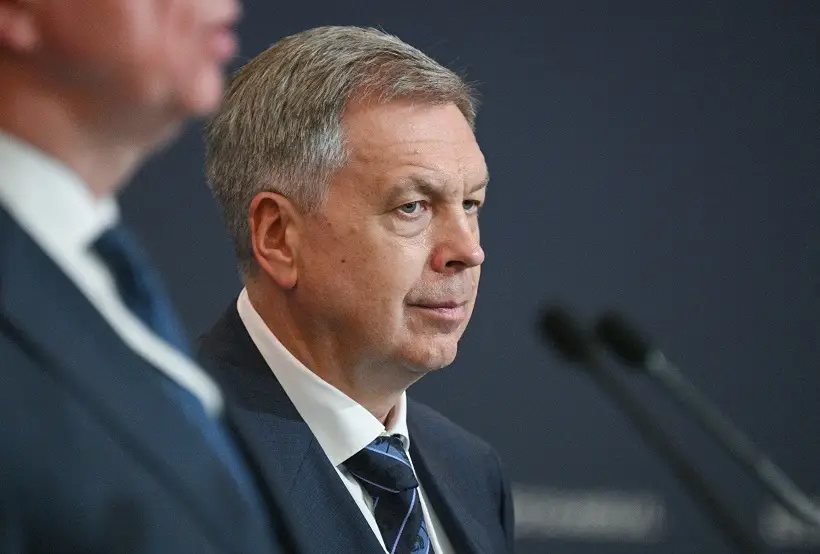 Делегацию России на переговорах возглавлял начальник Главного управления Генерального штаба адмирал Игорь Костюков. Фото