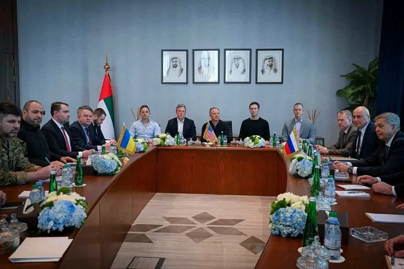 Продолжение следует: сможет ли Россия быстро решить спорные вопросы с Украиной?. Фото. © РИА Новости. МИД ОАЭ