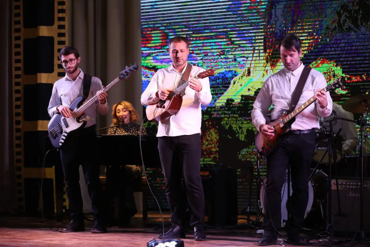 Музыканты. © Пресс-служба главы Ингушетии. Юсуп Ханиев