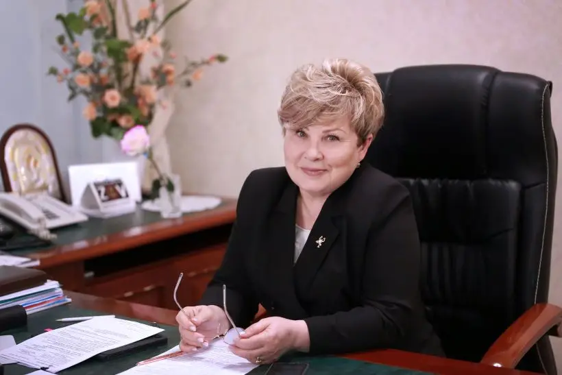 Спикер парламента Камчатки Ирина Унтилова досрочно сложила полномочия. Фото. © Пресс-служба Закcобрания Камчатского края. Пётр Мартыненко