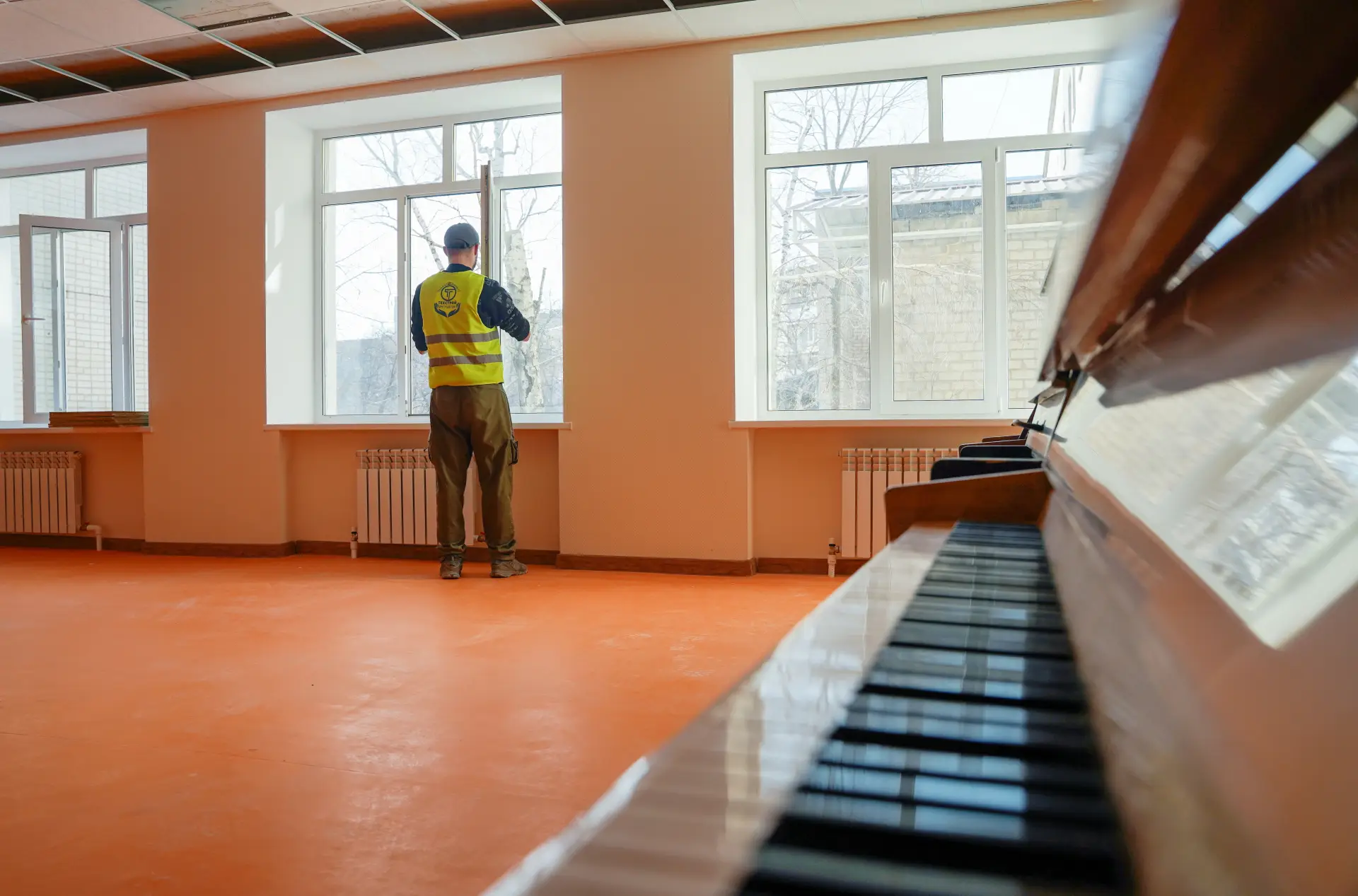 Более 30 соцобъектов отремонтируют к 2028г в Тамбовской области по нацпроектам. Фото. © РИА Новости. Максим Скопцов