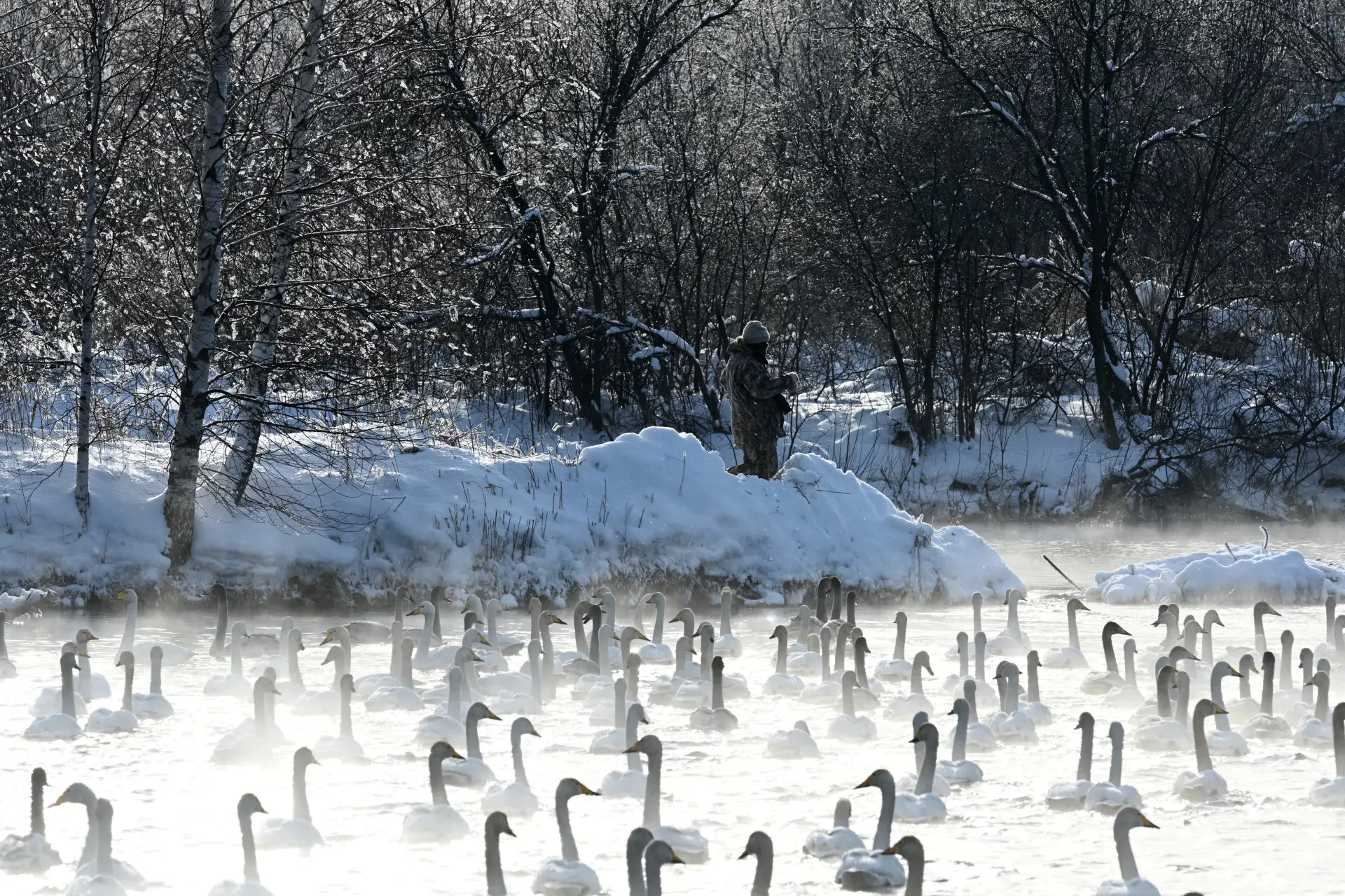 Эксперты обследуют озера заказника 