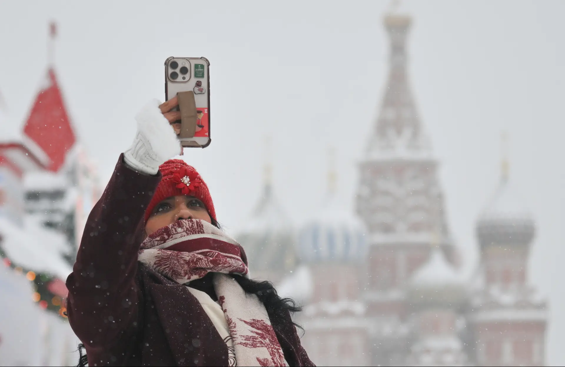 Отельеры РФ зафиксировали рост турпотоков из Китая и Саудовской Аравии в 2025 году. Фото. © РИА Новости. Юрий Кочетков