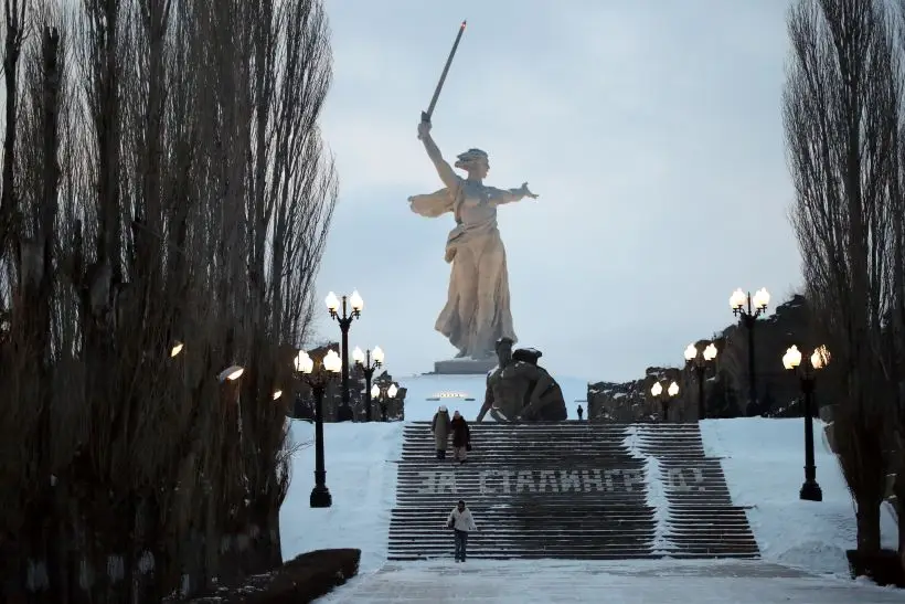 Сталинградская битва 1942-1943 гг: дата, ход, перелом в ВОВ, значение для России. Фото. © РИА Новости. Кирилл Брага