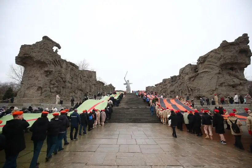 2 февраля – в день окончания Сталинградской битвы - в нашей стране отмечается День воинской славы. Фото