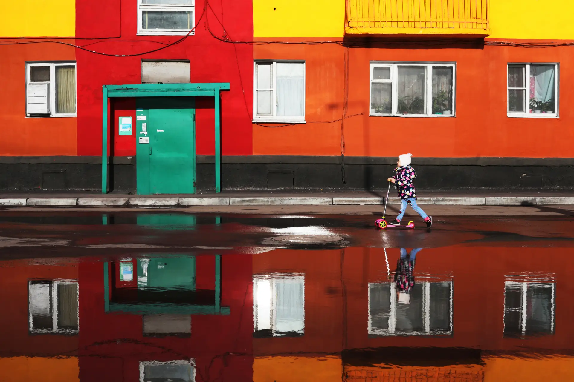 Жилой дом в Воркуте