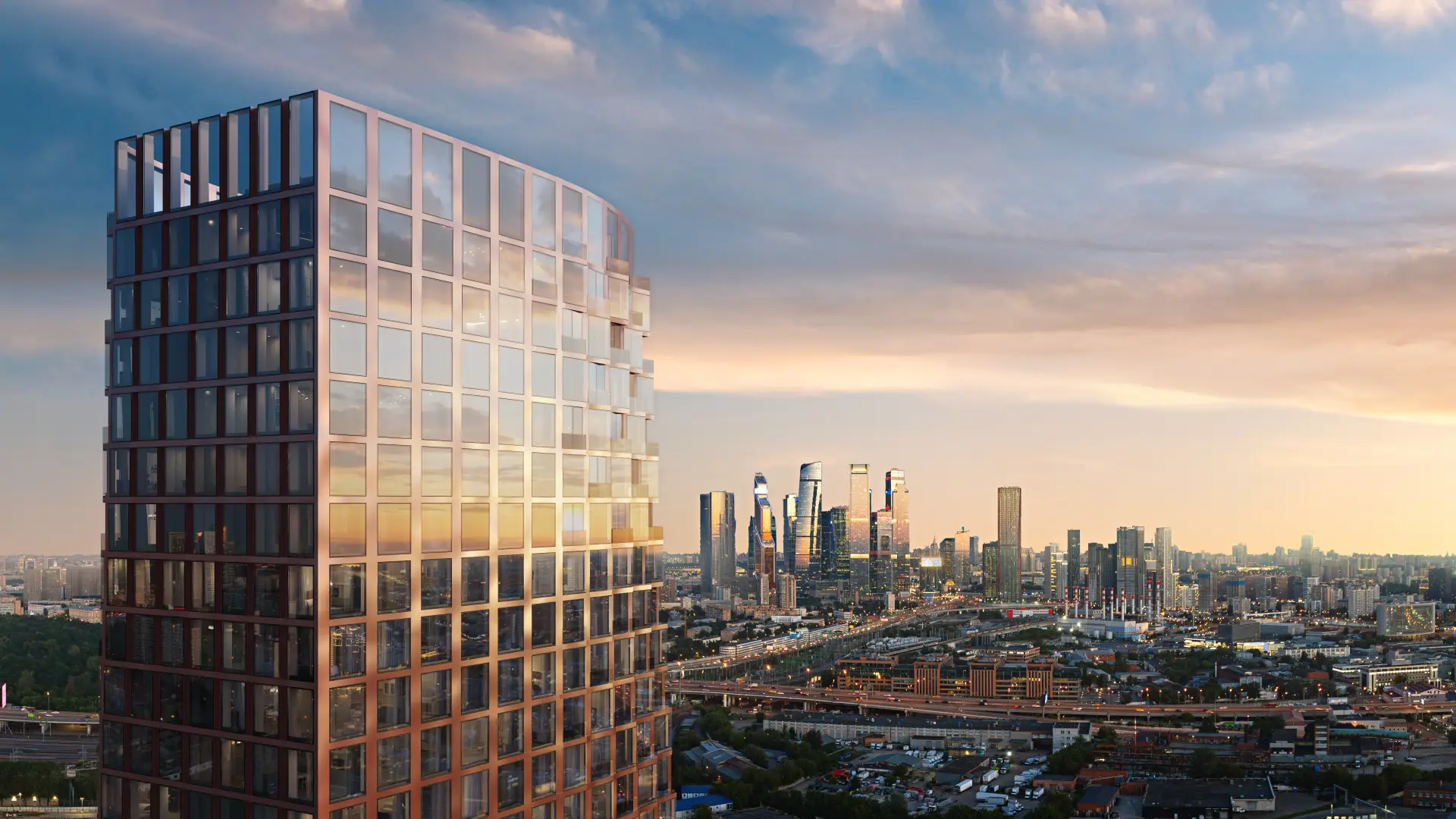 Премиальный ЖК появится в кластере около 