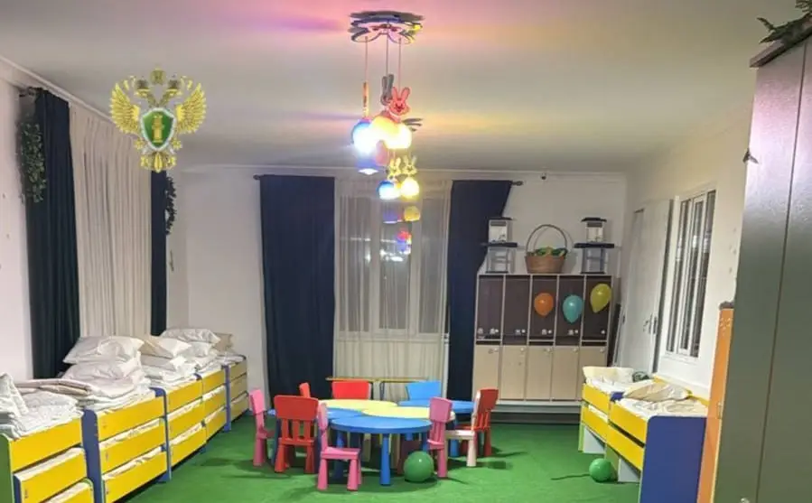 Десять детей отравились угарным газом в частном детсаду в Дагестане. Фото. © Прокуратура Дагестана. Ислам Эмиргамзаев