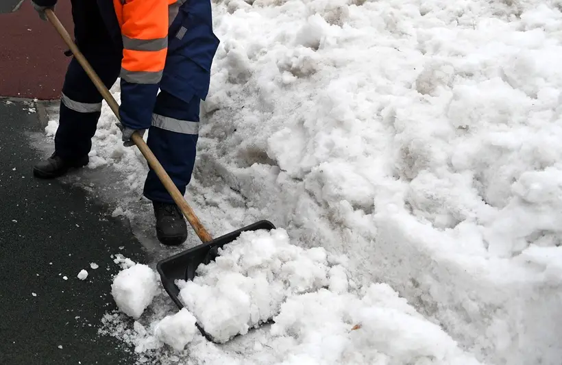 Снежные заносы на рязанских дорогах будут устранены в течение 2 дней - власти. Фото. © РИА Новости. Валерий Мельников