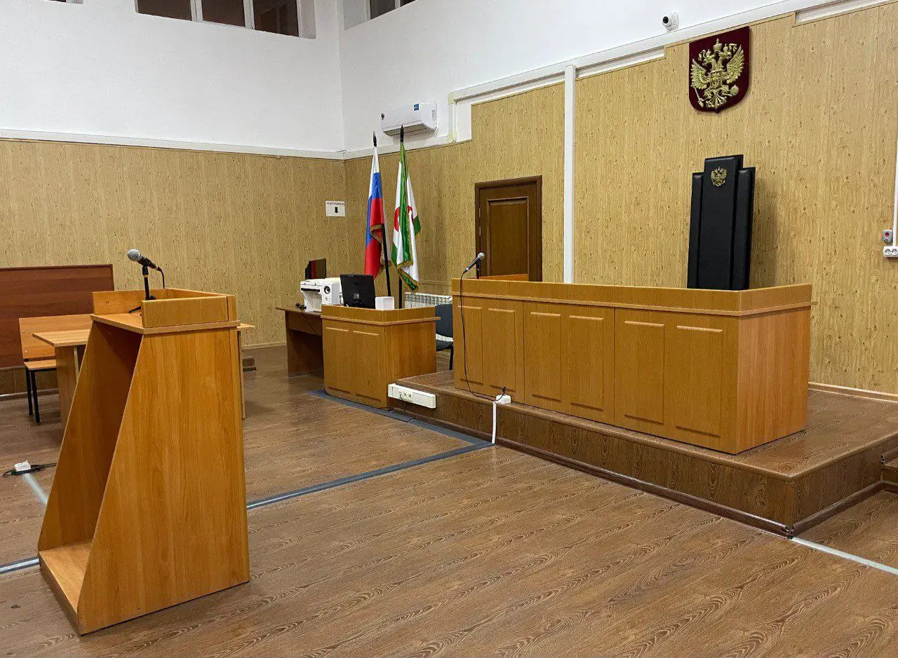 Нелегальному мигранту ужесточили наказание за дачу взятки в Ингушетии. Фото. © Объединенная пресс-служба судебной системы Ингушетии. Элина Целоева