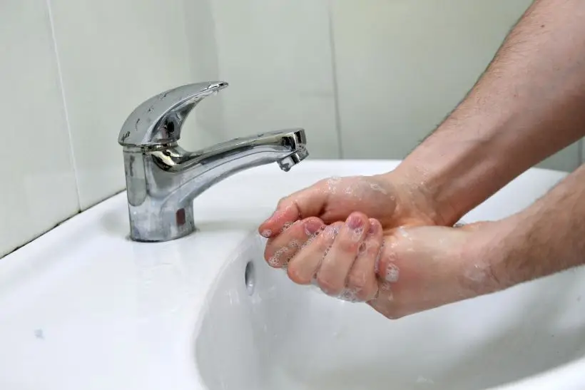 Чтобы не заразиться оспой обезьян, Роспотребнадзор и ВОЗ рекомендуют соблюдать гигиену рук. Фото