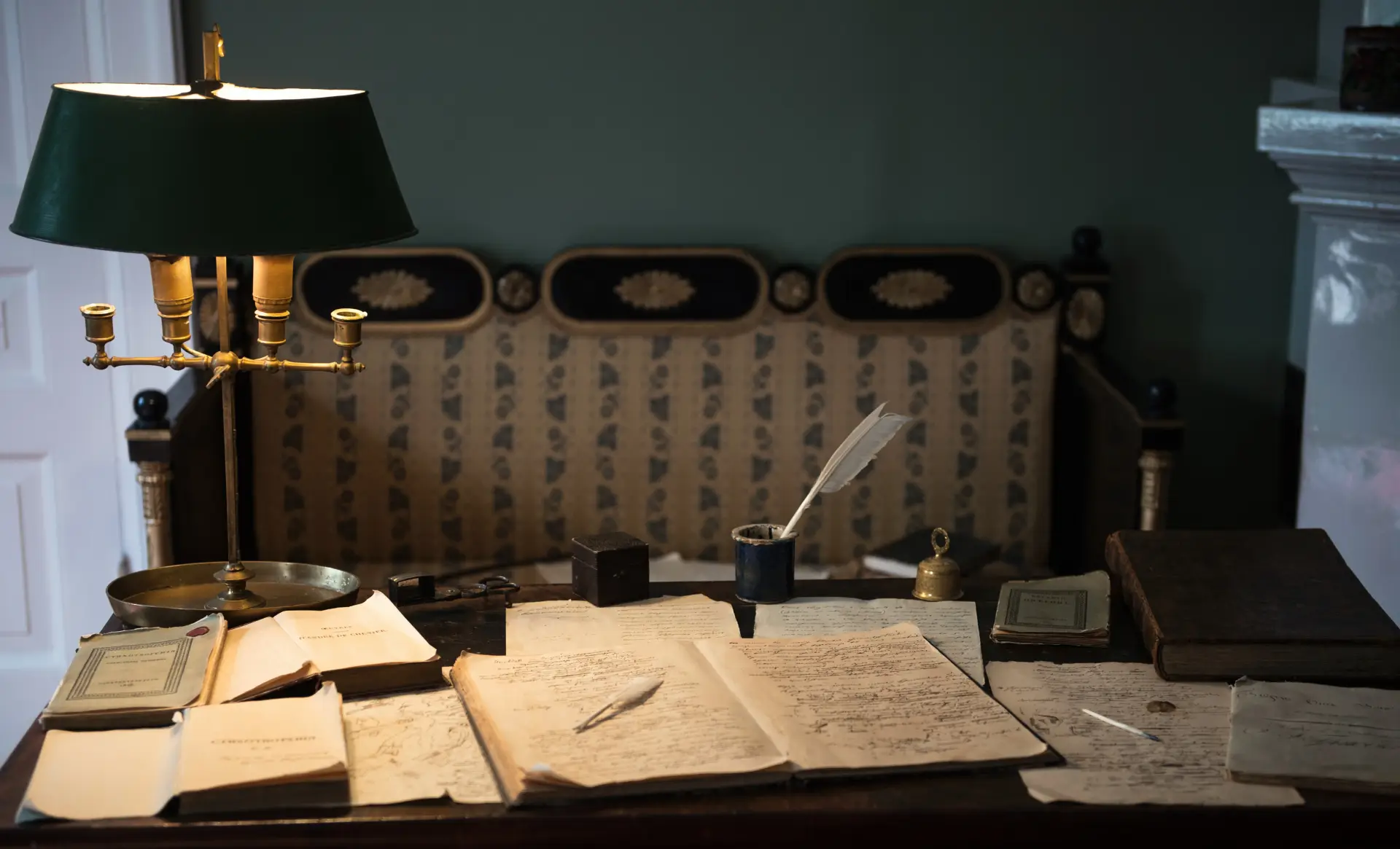 Традиционные музейные чтения пройдут в феврале в Пушкинском заповеднике. Фото. © РИА Новости. Владимир Астапкович