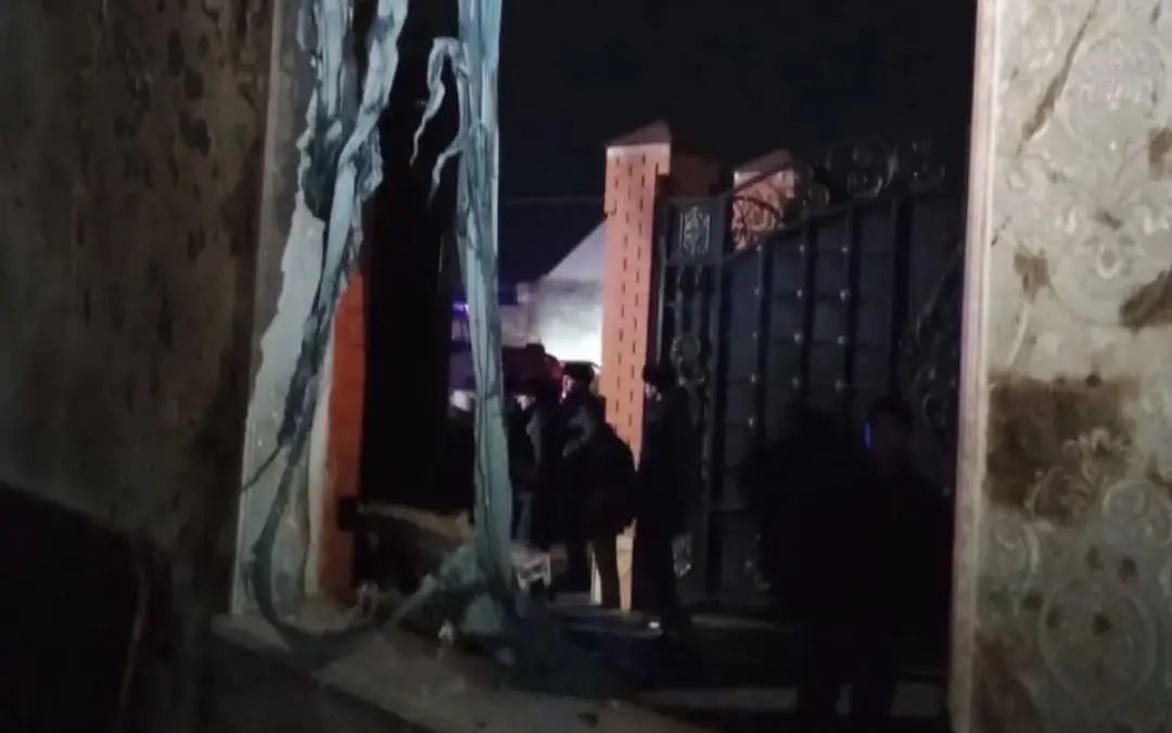 Один человек пострадал при взрыве газа в Ингушетии. Фото. © ГУМЧС РФ по Ингушетии.  Тамара Арчакова