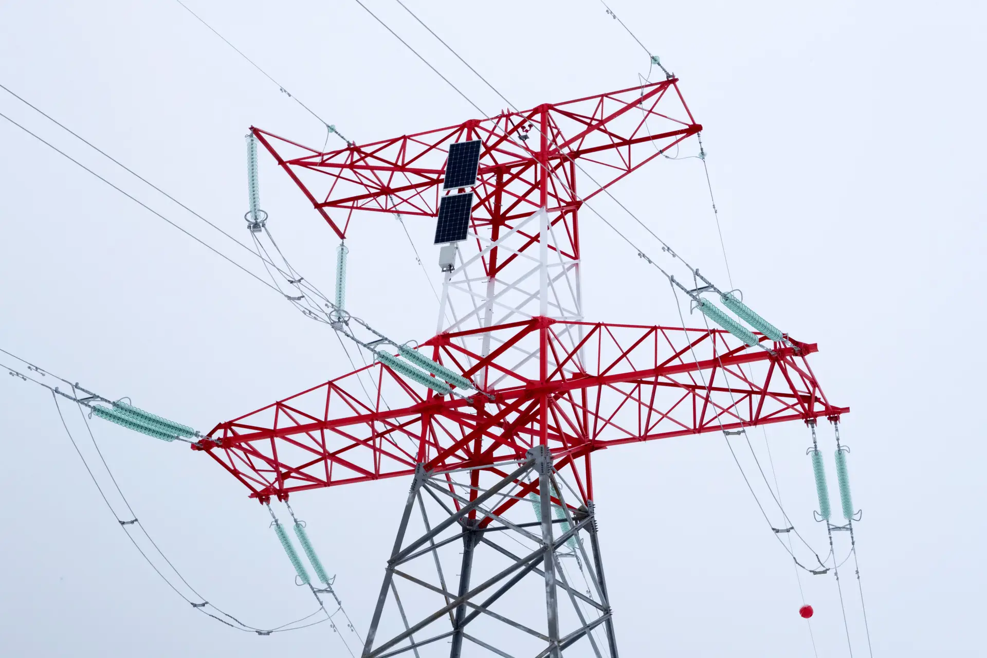 Штатная схема электроснабжения Мурманска восстановлена - Россети. Фото. © РИА Новости. Илья Тимин
