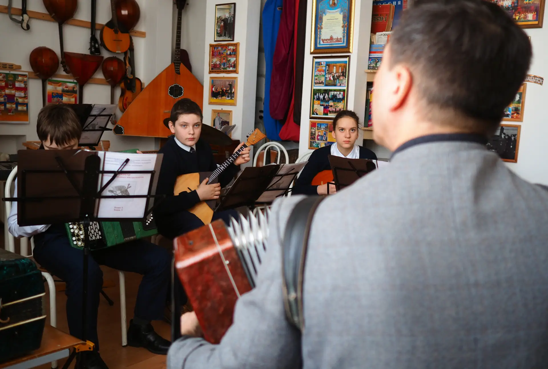 Более 7 млрд руб. выделяют в этом году на развитие культуры в Краснодарском крае. Фото. © РИА Новости. Виталий Тимкив