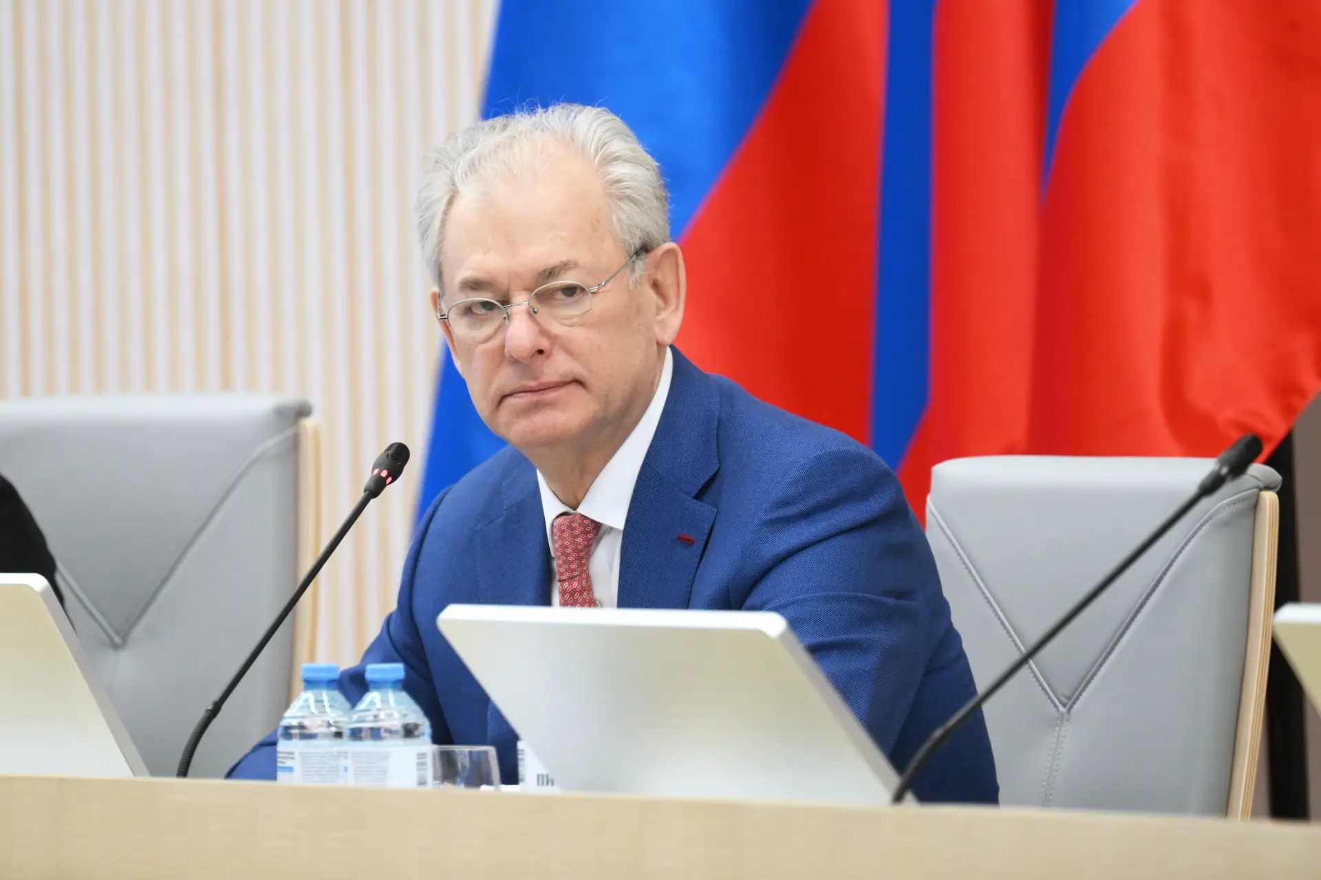 Парламент Петербурга предложит Совфеду переназначить Булаева в ЦИК РФ. Фото. © РИА Новости. Илья Питалев