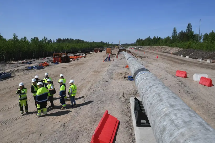 Власти Кубани в 2026г направят 700 млн руб. на строительство газопроводов. Фото. © РИА Новости. Илья Питалев