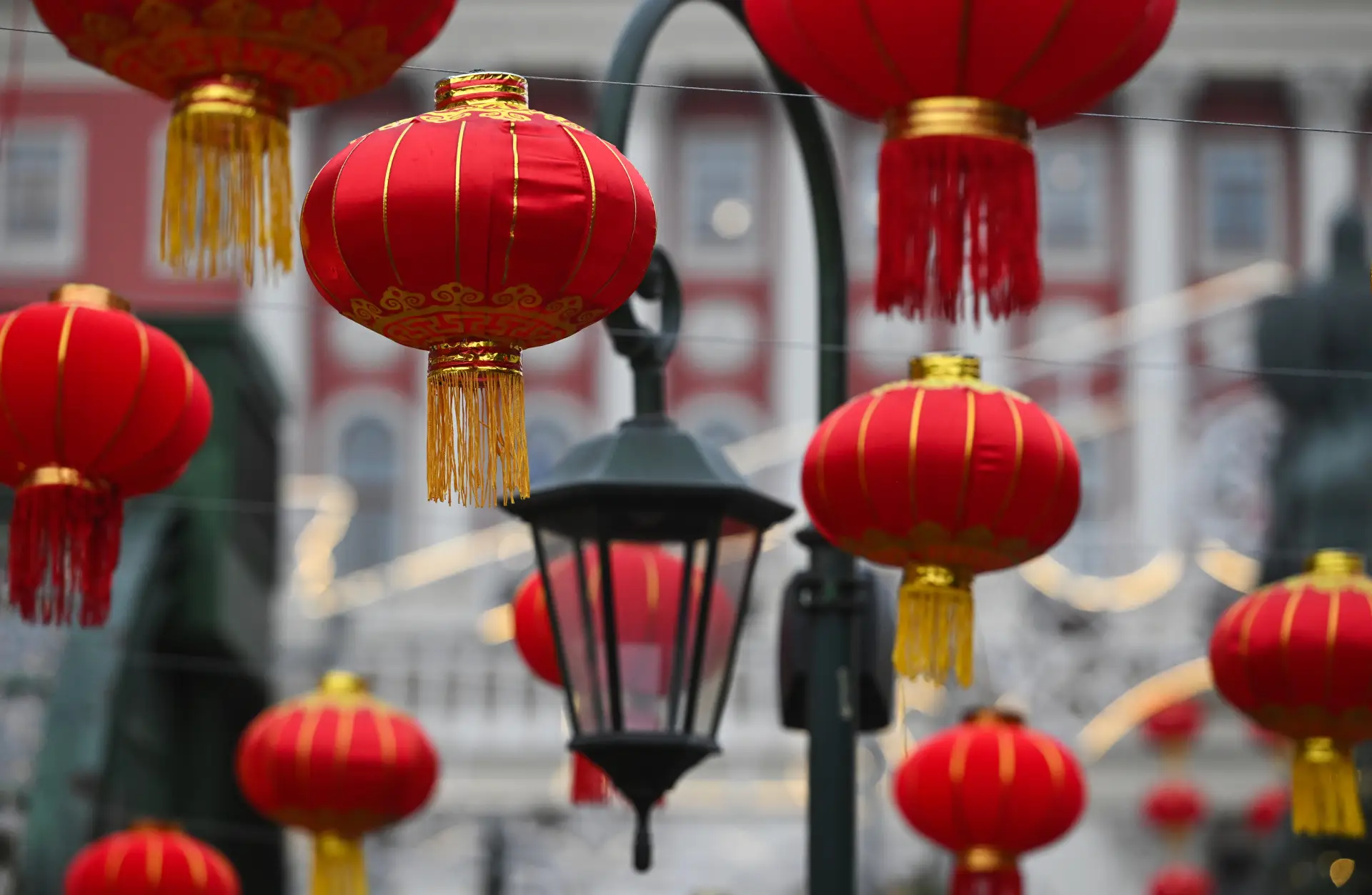 В Москве в феврале встретят китайский Новый год, а в Пекине – масленицу. Фото. © РИА Новости. Михаил Воскресенский