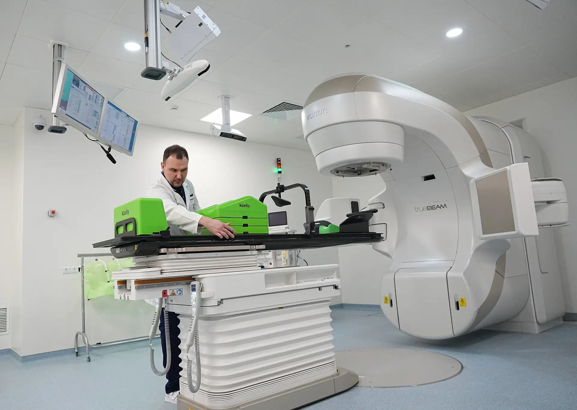 Собянин: технологии ядерной медицины в Москве представлены в семи стационарах. Фото. © РИА Новости. Александр Вильф