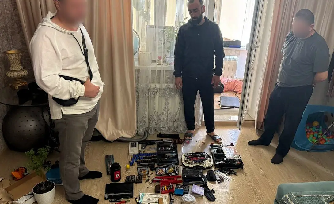 Подпольный оружейник получил срок в Дагестане. Фото. © Оперативная съемка УФСБ России по Дагестану