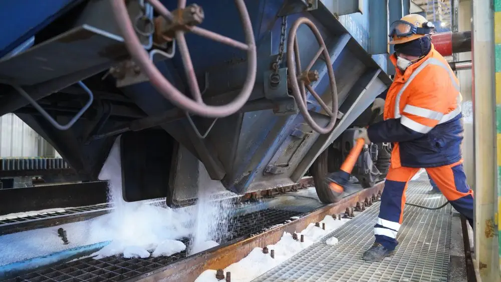 ОТЭКО в 2026г выведет на проектную мощность склад минудобрений на 300 тыс. т. Фото. © Пресс-служба компании 