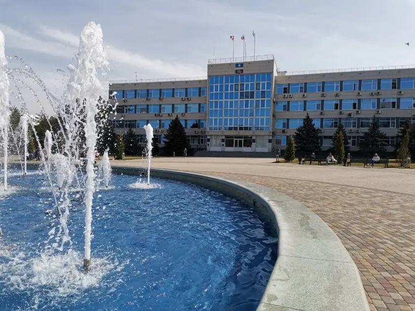 Новый мэр Анапы Маслова вступила в должность. Фото. © 