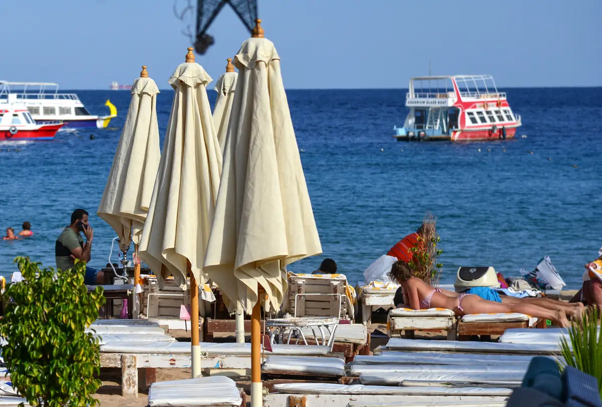 Египет в феврале-марте стал самым бюджетным направлением с теплым морем