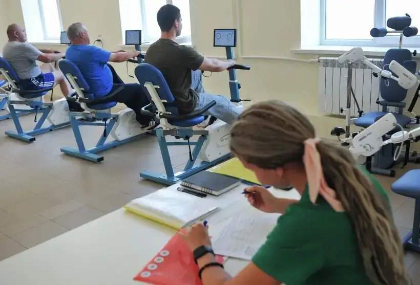 реабилитация. Фото