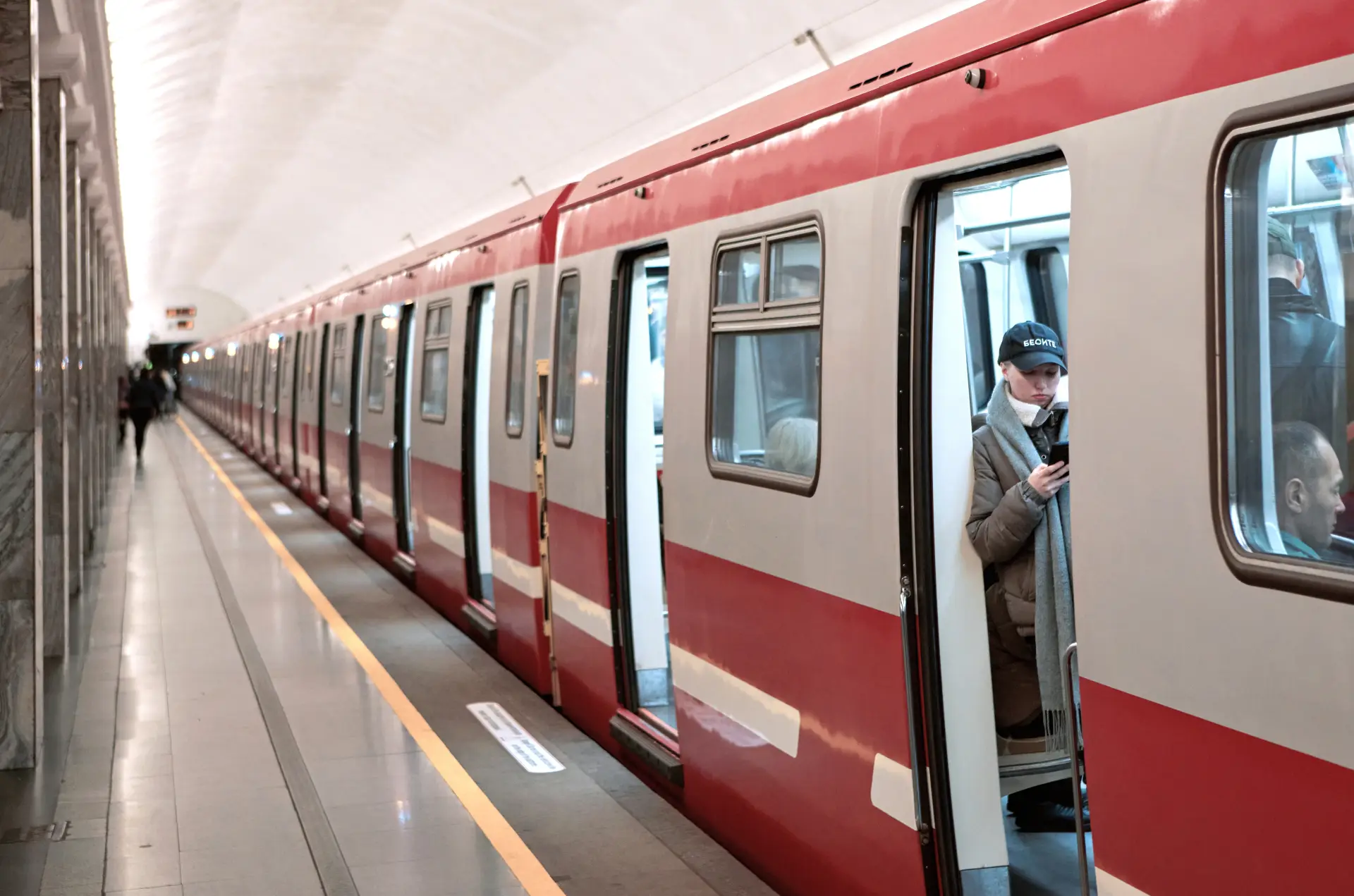 Петербург в 2025г закупил более 700 единиц подвижного состава. Фото. © РИА Новости. Алексей Даничев