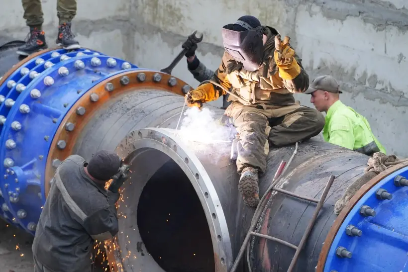 Коммунальную инфраструктуру модернизируют в Башкирии в 2026 году при поддержке нацпроекта. Фото. © РИА Новости. Владимир Песня