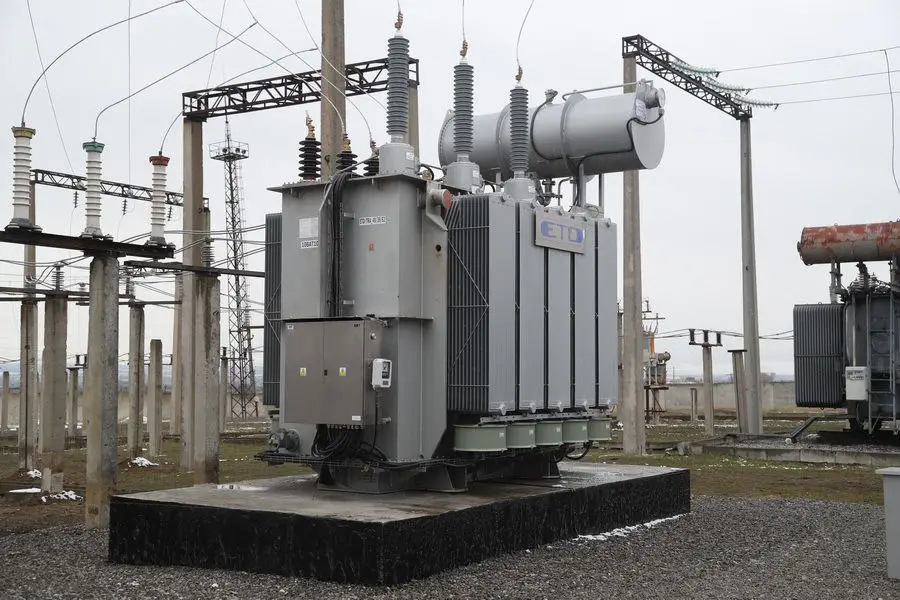 Подпольную майнинг-ферму выявили в Ингушетии. Фото. © Пресс-служба главы Ингушетии. Юсуп Ханиев