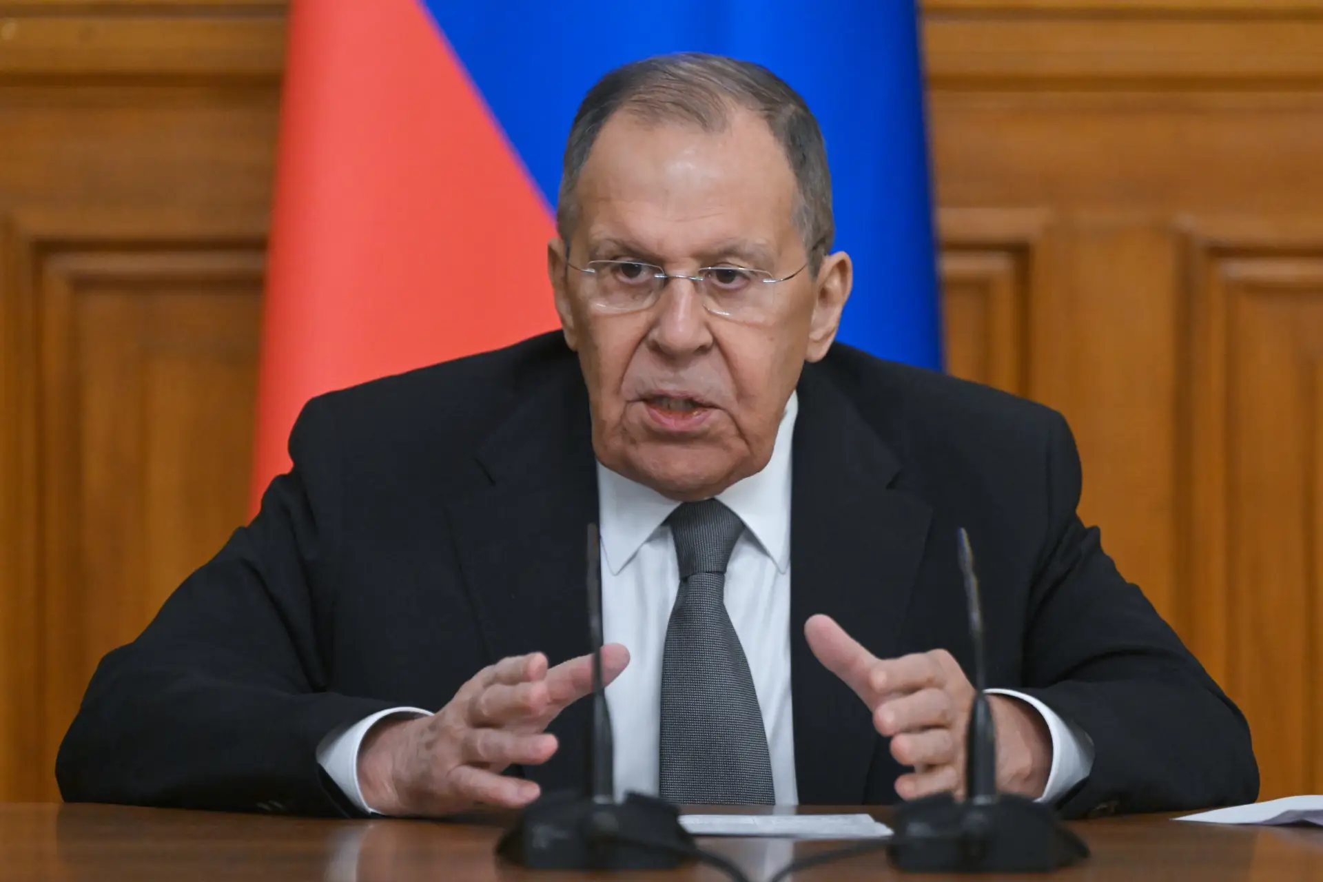 Лавров: после истечения срока действия ДСНВ РФ готова к любому развитию событий. Фото. © РИА Новости. Сергей Гунеев