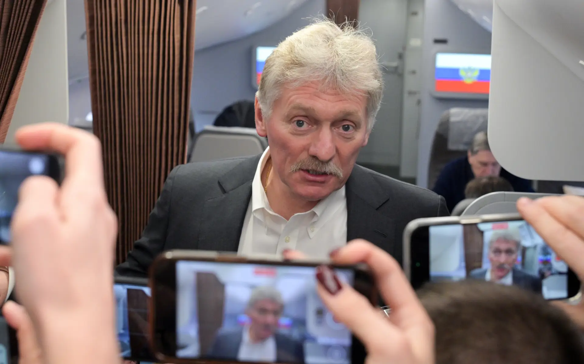 Песков: действие положений ДСНВ может быть продлено только формально. Фото. © РИА Новости. Алексей Никольский