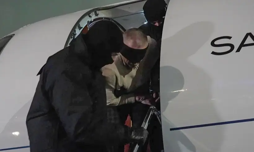 В ОАЭ задержан и выдан РФ исполнитель покушения на генерал-лейтенанта Алексеева в Москве - ФСБ. Фото. © РИА Новости. ФСБ РФ