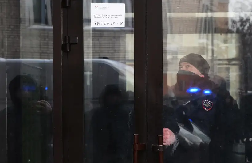 Покушение на генерал-лейтенанта Минобороны РФ Владимира Алексеева произошло 6 февраля на северо-западе Москвы. Фото