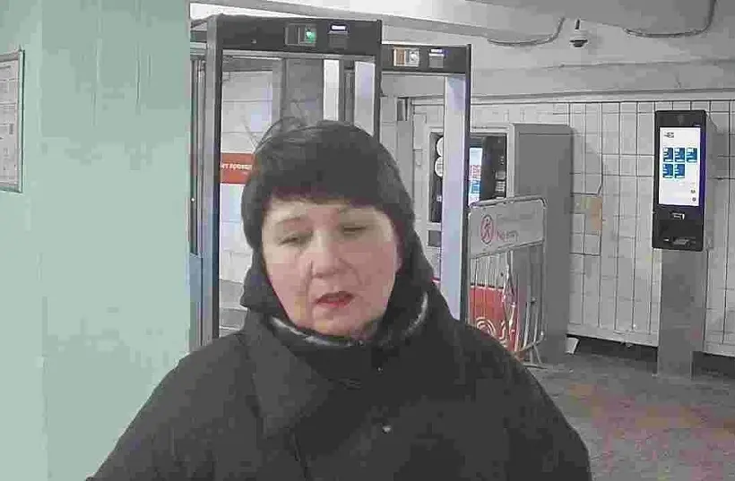 Пособница покушения на генерал-лейтенанта Владимира Алексеева Зинаида Серебрицкая. Фото