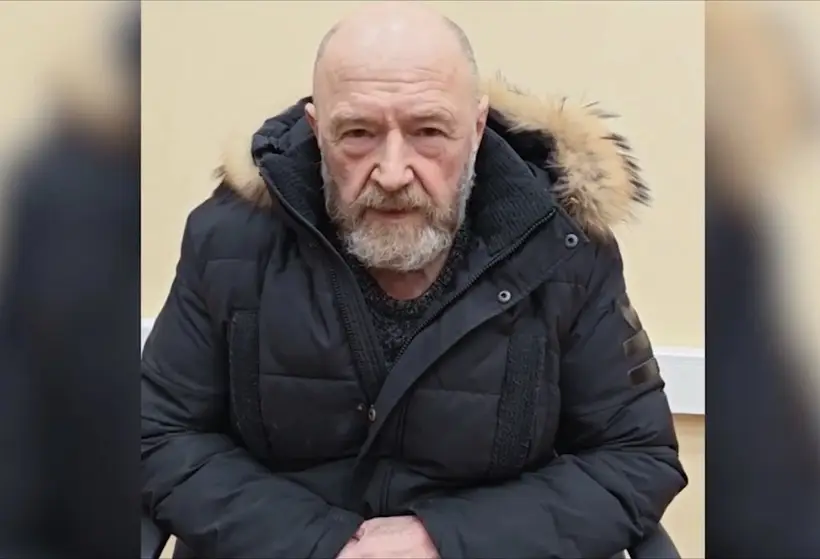 Соучастник покушения на генерал-лейтенанта Владимира Алексеева гражданин России Виктор Васин. Фото