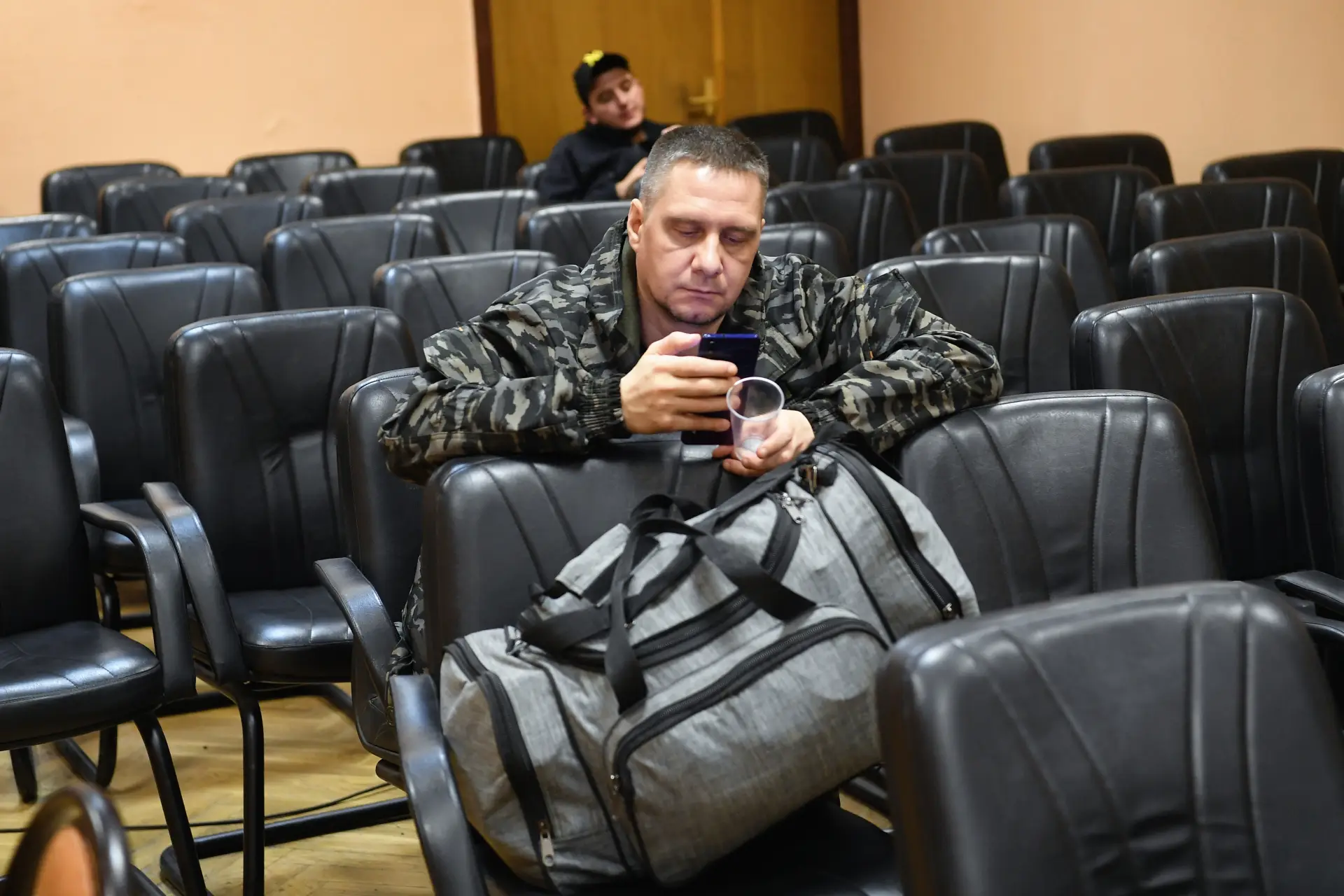 Единый цифровой помощник для семей участников СВО заработал в Тульской области. Фото. © РИА Новости. Алексей Куденко