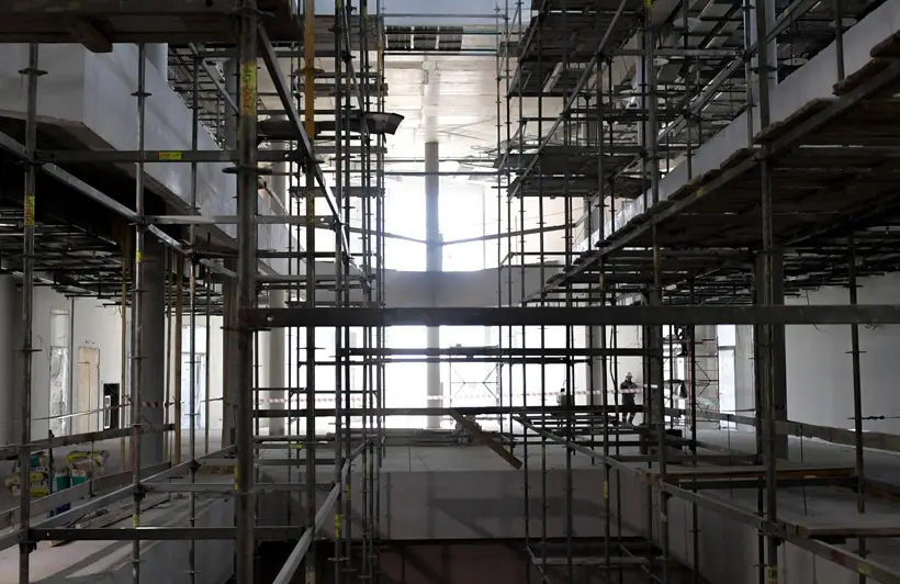 Строительство первой очереди кампуса 