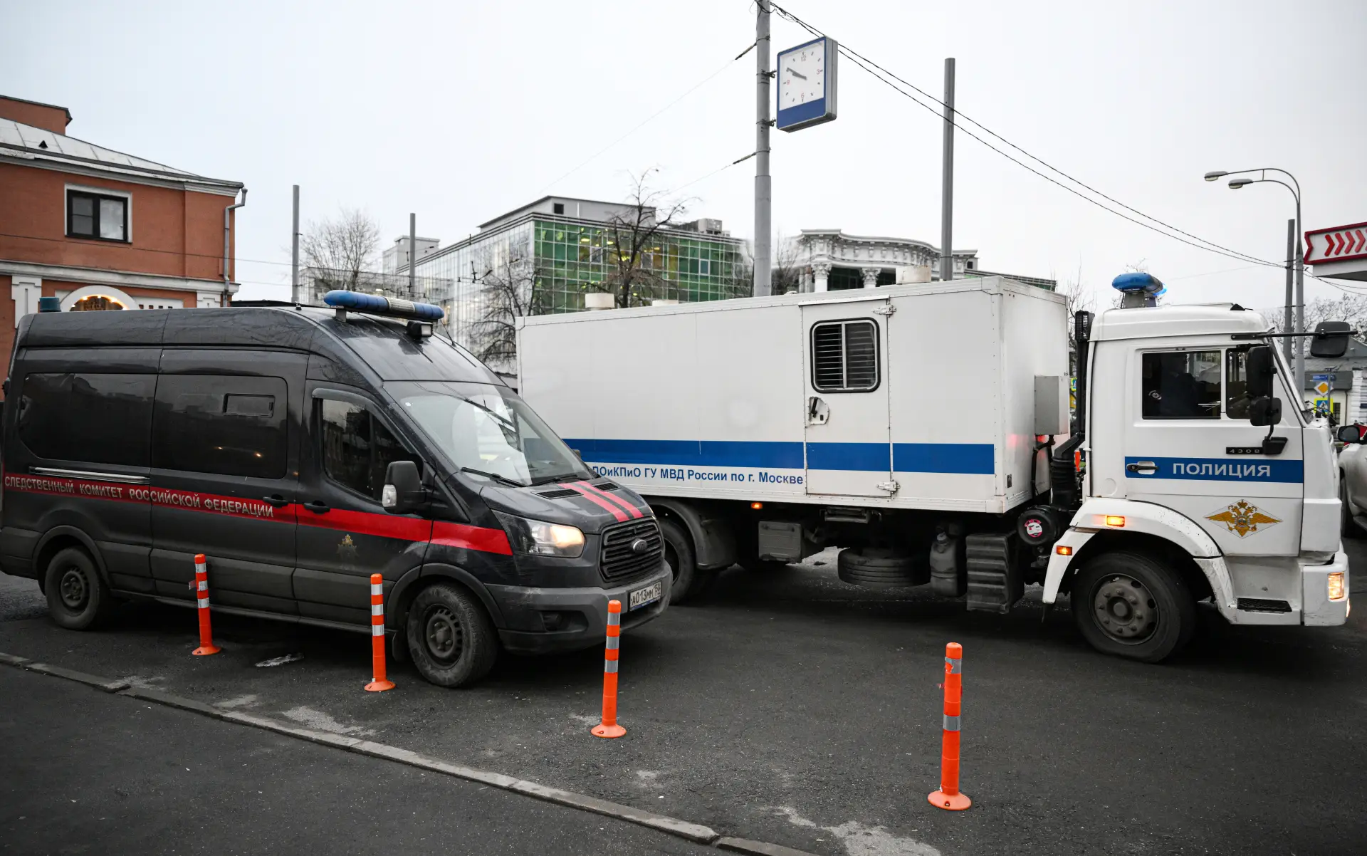Арестован подросток, напавший на общежитие медуниверситета в Уфе. Фото. © РИА Новости. Владимир Астапкович