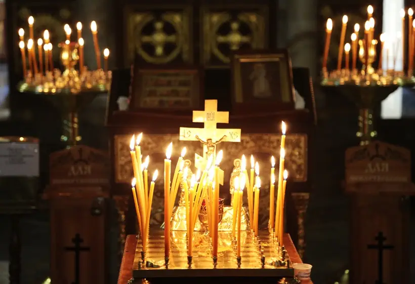 свечи. фото