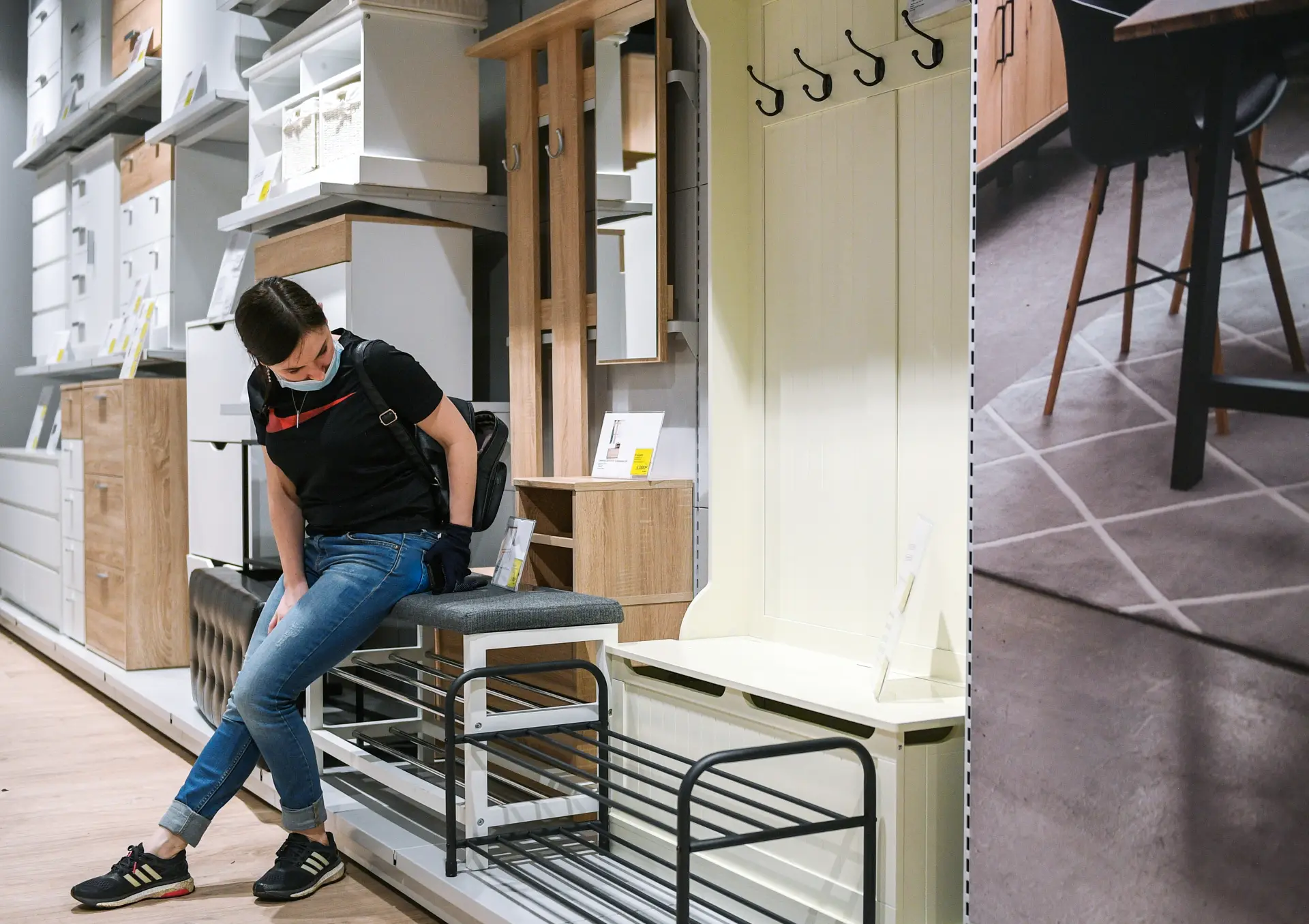 Мебельный магазин