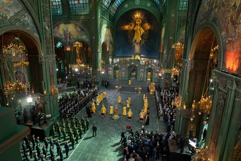 Храм Минобороны. Фото