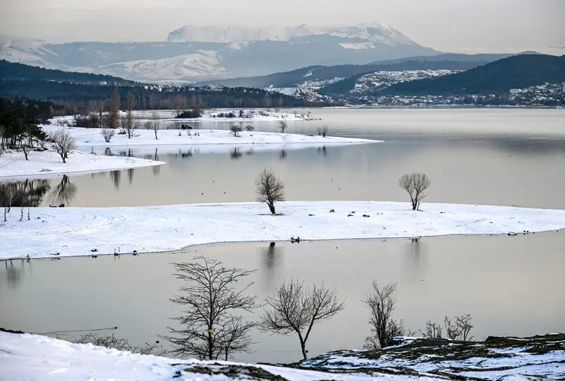 Крым накопил воды в водохранилищах на 340 суток. Фото. © РИА Новости. Константин Михальчевский