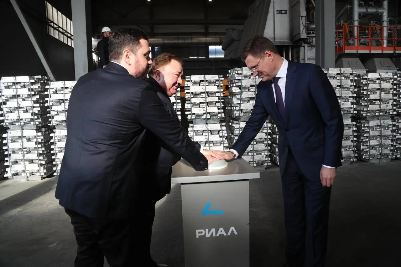 Завод порошковых красок на 2 тыс. тонн продукции в год введут в Ингушетии к 2027 году. Фото. © Пресс-служба главы Ингушетии. Юсуп Ханиев