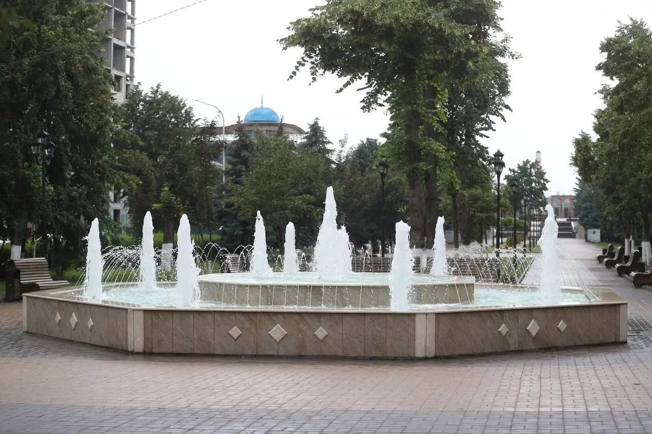 Аллея памяти воинов-афганцев и школа искусств появятся в Ингушетии. Фото. © Пресс-служба главы Ингушетии. Юсуп Ханиев