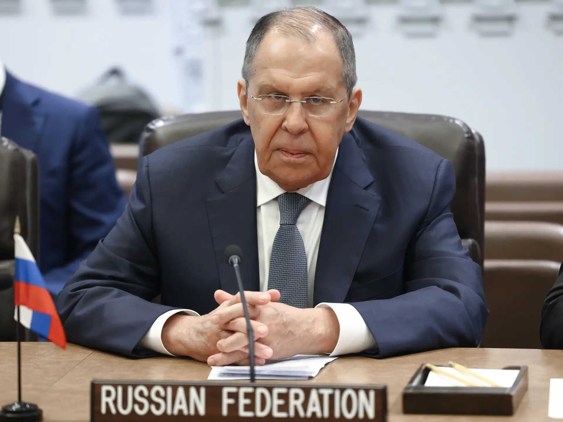 Лавров заявляет о готовности России к стратегическому диалогу с США. Фото. © РИА Новости. МИД РФ