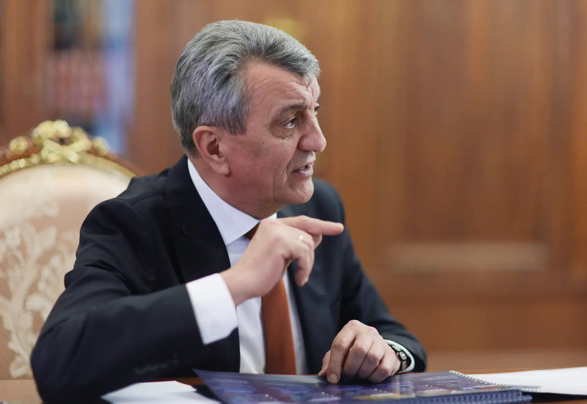 ВРП Северной Осетии в 2025г вырос на 16,4% - до 355 млрд рублей. Фото. © РИА Новости. Вячеслав Прокофьев