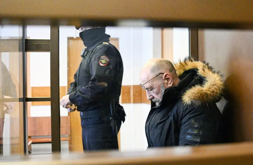 Суд в Москве арестовал отца и сына Васиных по делу о покушении на генерала Алексеева. Фото. © РИА Новости. Кирилл Зыков